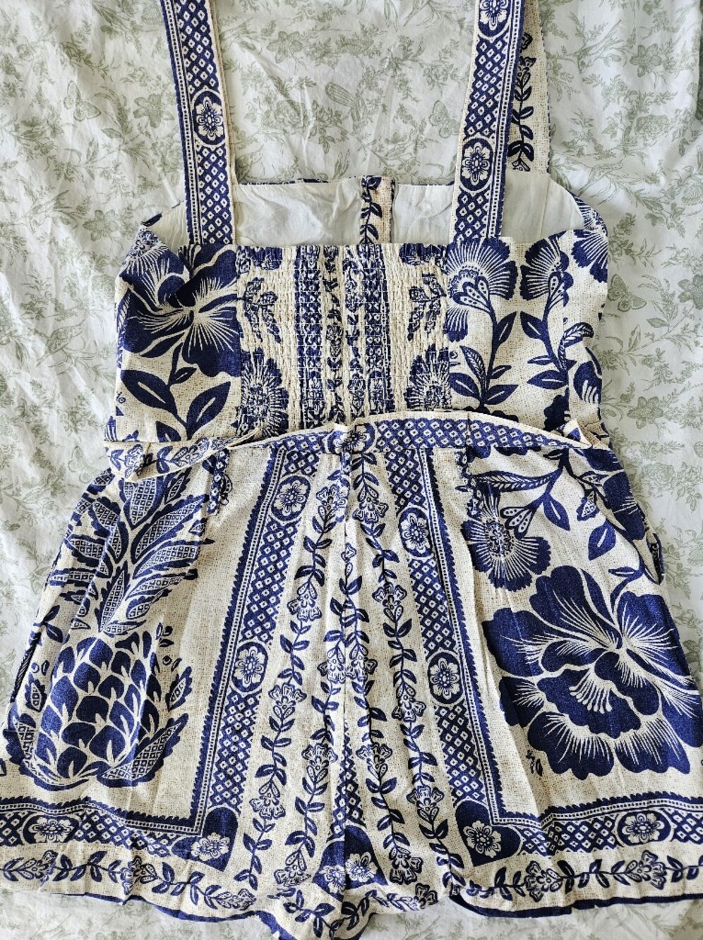Farm Rio Romper Pineapple Print - Picture 5 of 12